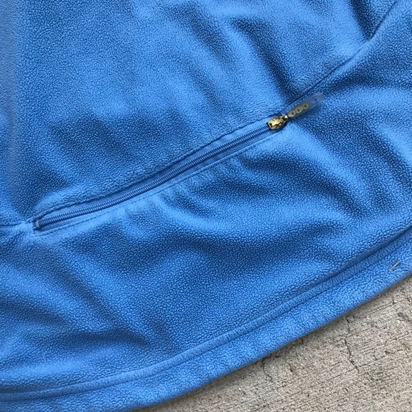 Nike Fleece Quarter Zip Pullover Medium - Picture 5 of 6